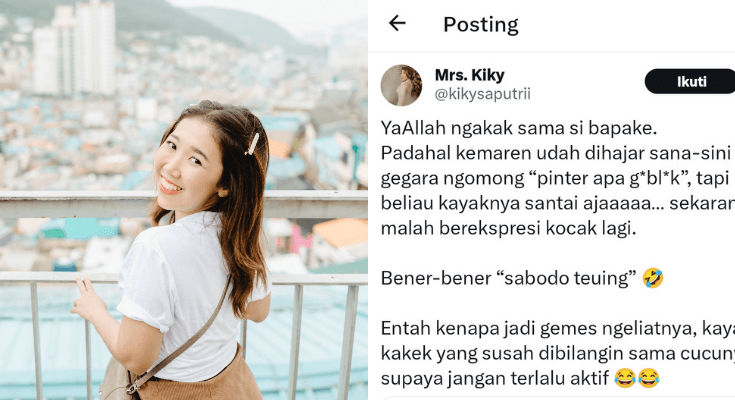 Kiky Saputri Gemas Lihat Reaksi Prabowo Ungkit Skor Rendah dari Anies, Sebut Kayak Kakek yang Susah Dibilangin sama Cucunya