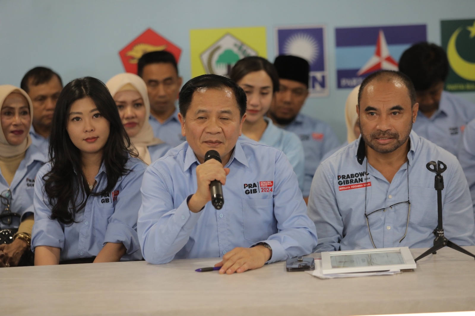 Ingin Indonesia Adil dan Makmur, Pragib 2024 Deklarasi Dukung Prabowo-Gibran