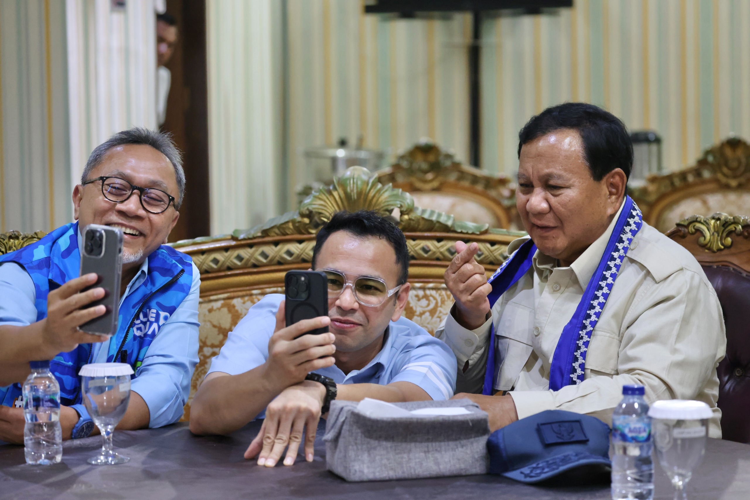 Raffi Ahmad Menjadi Daya Tarik Kampanye Prabowo-Gibran