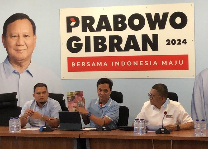 Koran Achtung Sudutkan Prabowo-Gibran, TKN Endus Kecurangan Pemilu
