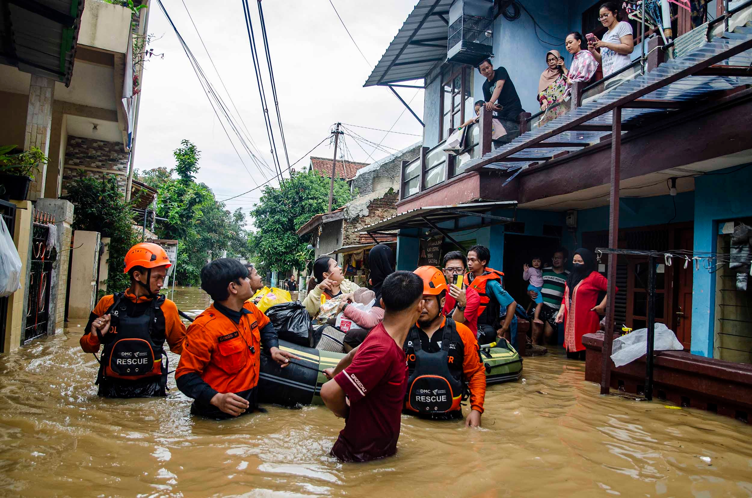 Simak Penyebab dan Sejarah Banjir di Kota Bandung