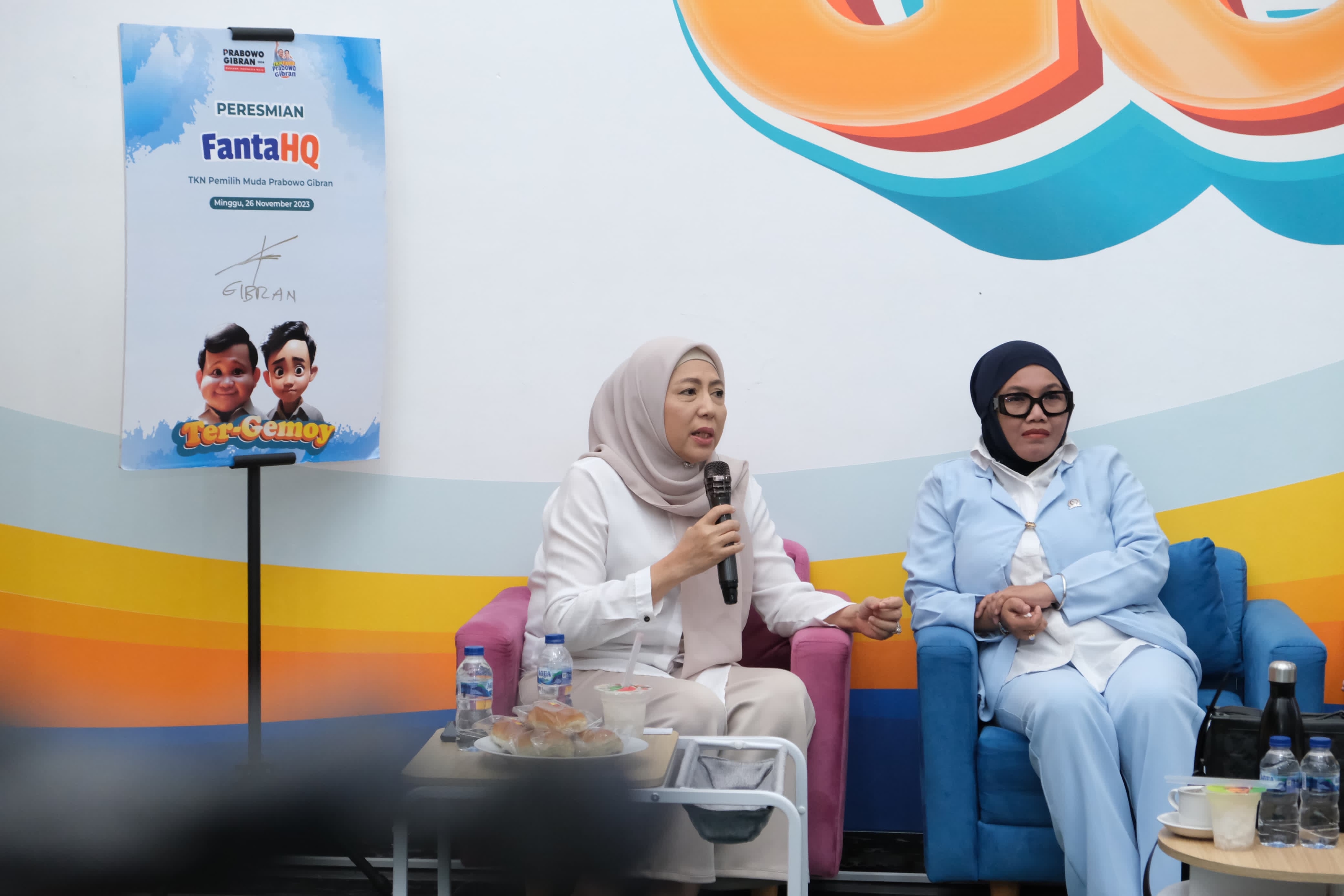 Prabowo-Gibran Disebut Pasangan Capres-cawapres yang Sangat Berpihak kepada Perempuan