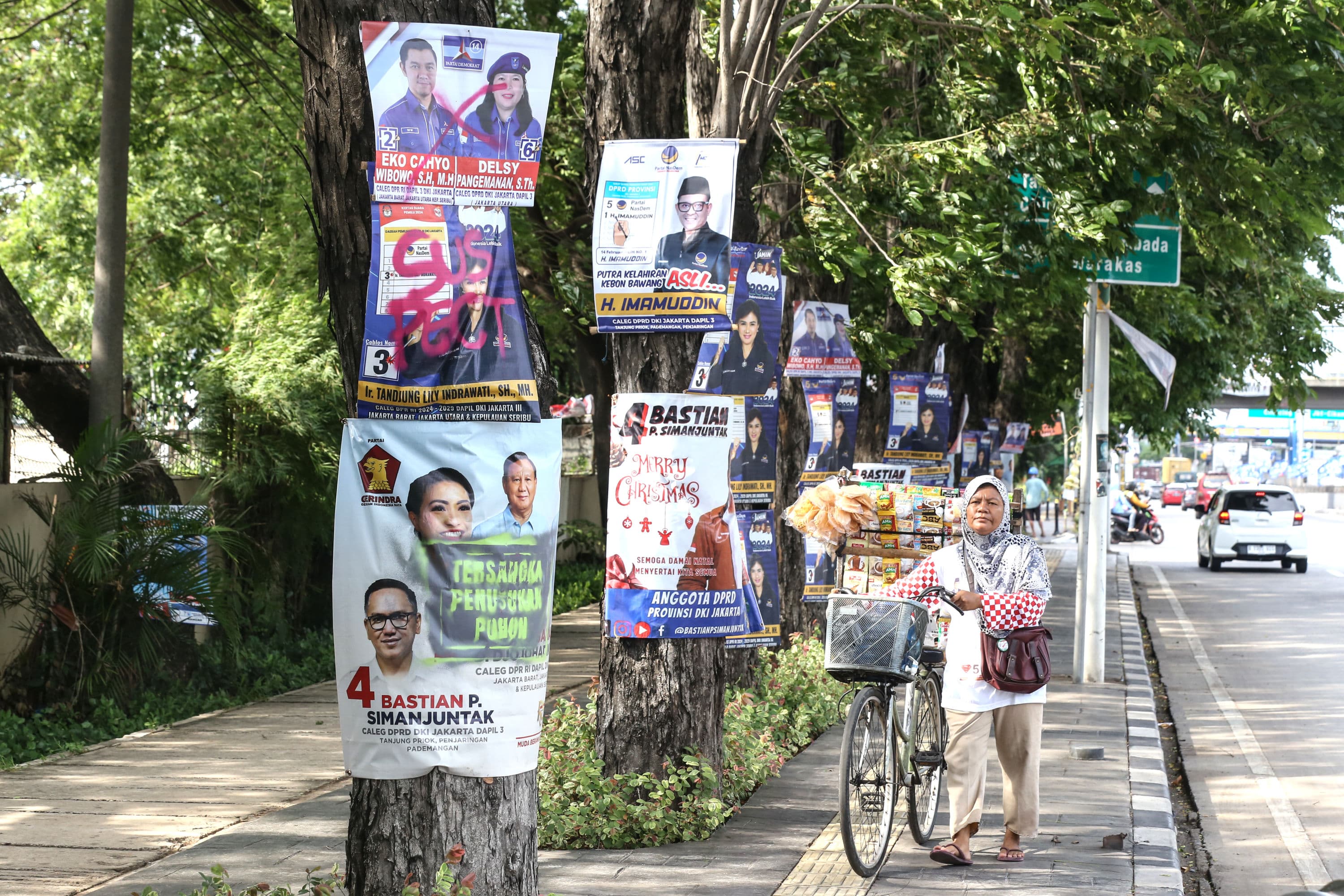 Pemprov DKI Jakarta Turunkan Semua APK di Masa Tenang Pemilu 2024