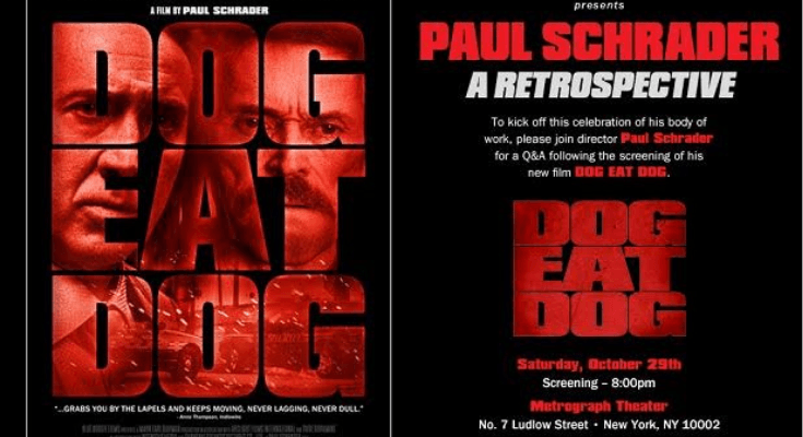 Sinopsis Film Dog Eat Dog, Kisah Tiga Mantan Napi untuk Bertahan Hidup