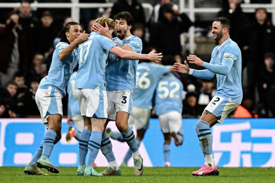 Klasemen Liga Inggris: Taklukkan Kandang Newcastle, Man City Naik ke Posisi 2 Geser Villa