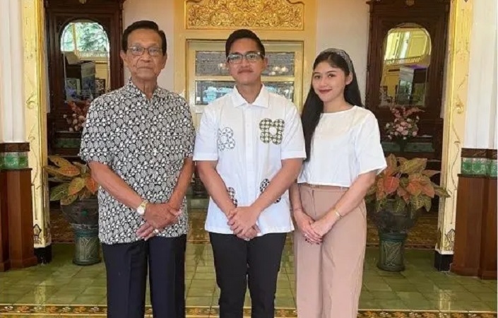 Temui Raja Yogyakarta, Kaesang Diberi Wejangan tentang Kepemimpinan