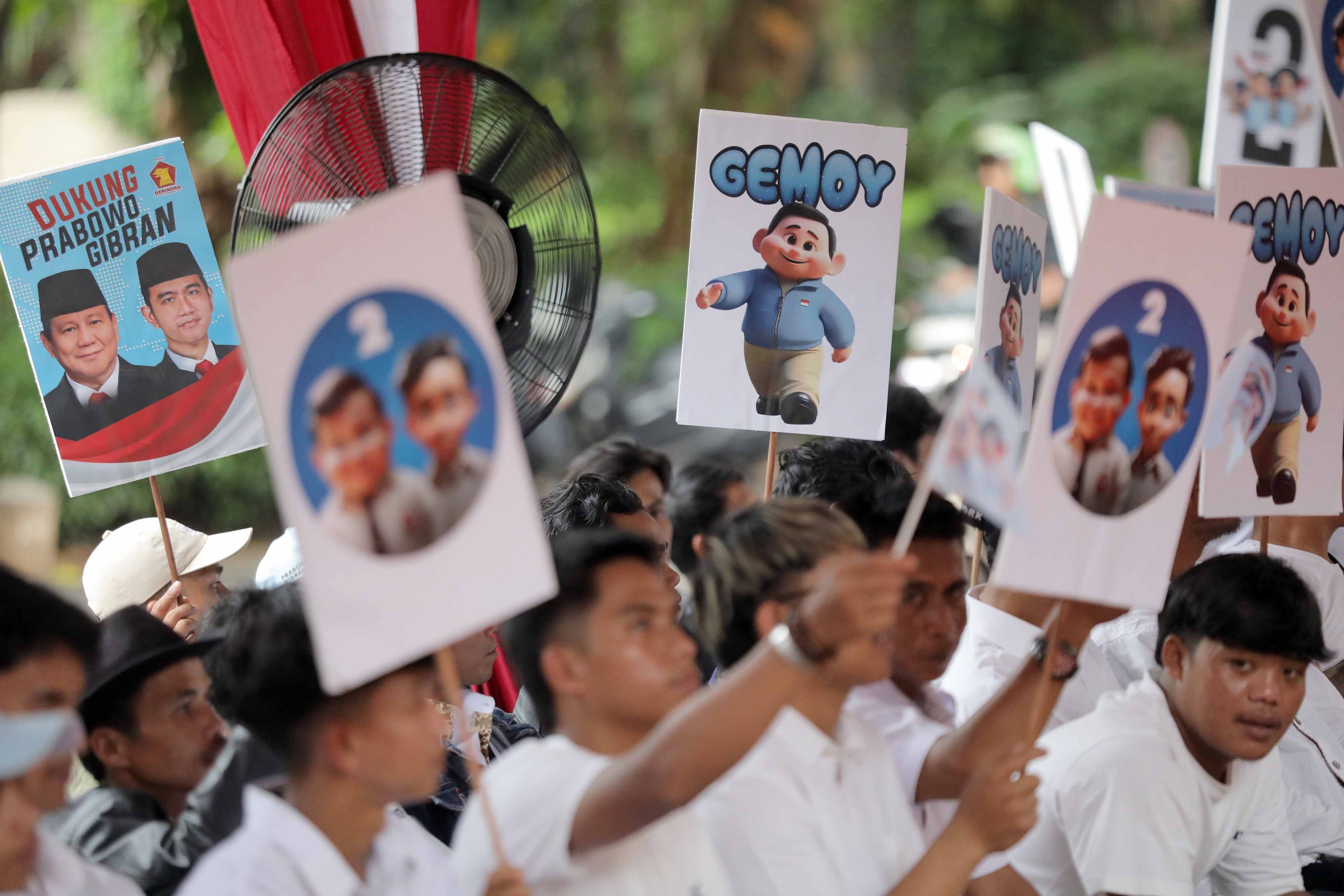 Pasca Debat Ketiga, Survei SPIN Catat Prabowo-Gibran Unggul di Pemilih Muda Gen Z, Y dan X