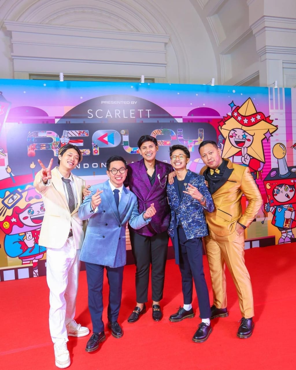 Hadirkan Kejadian Viral Sepanjang Tahun, Artis hingga Kreator Isi Replay Indonesia 2023