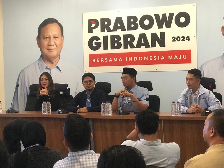 TKN Prabowo-Gibran Gagas Program Magang Virtual, Permudah Kaum Muda Mendapat Kerja