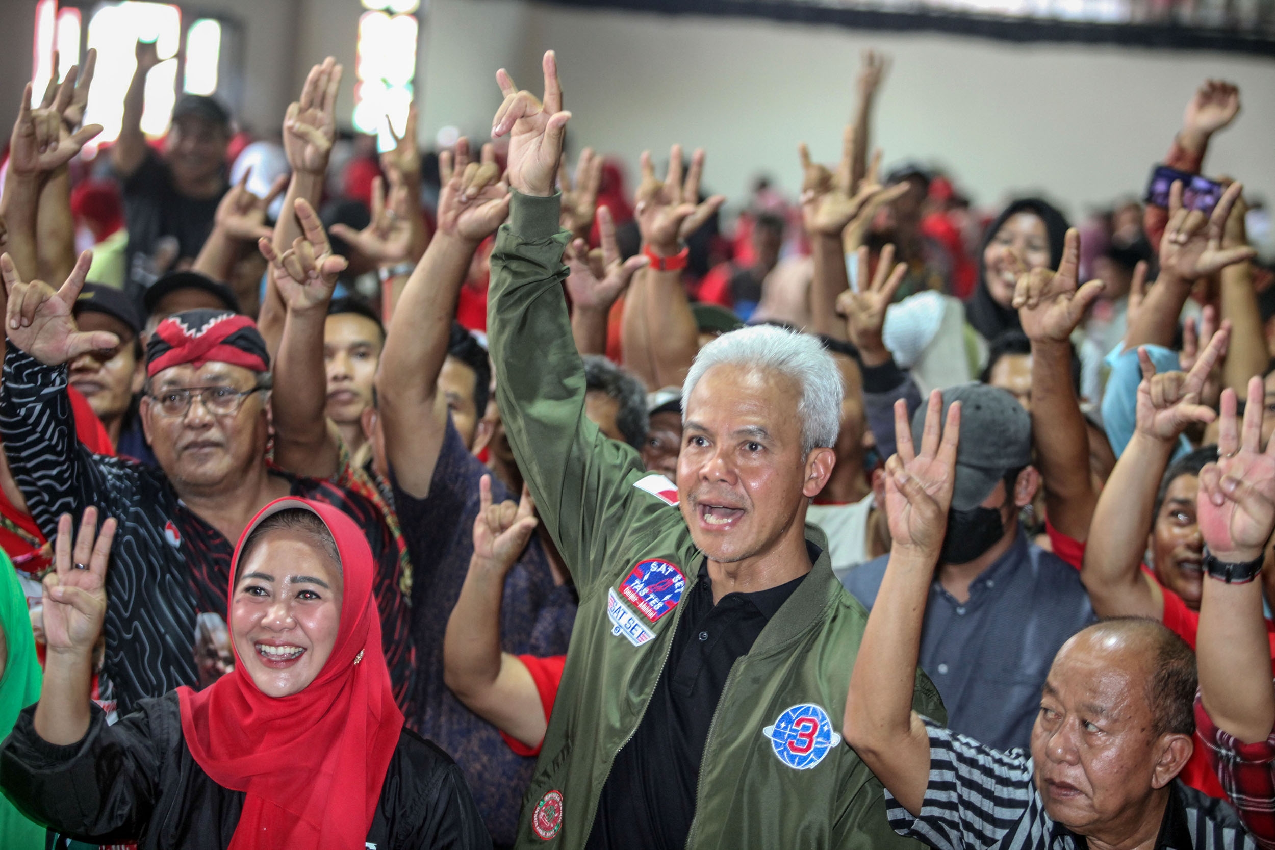 Ganjar Bicara Debat Pilpres, Bertanya Harus Tanpa Tedeng Aling-aling