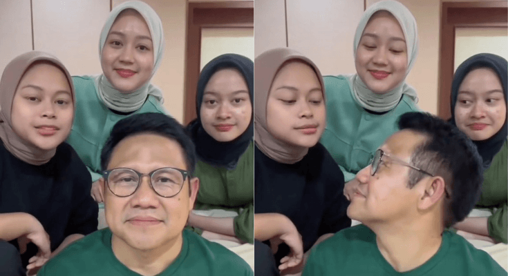 Bukan Salma Salsabil, Ini Sosok 3 Putri Cak Imin yang Jarang Diketahui Publik