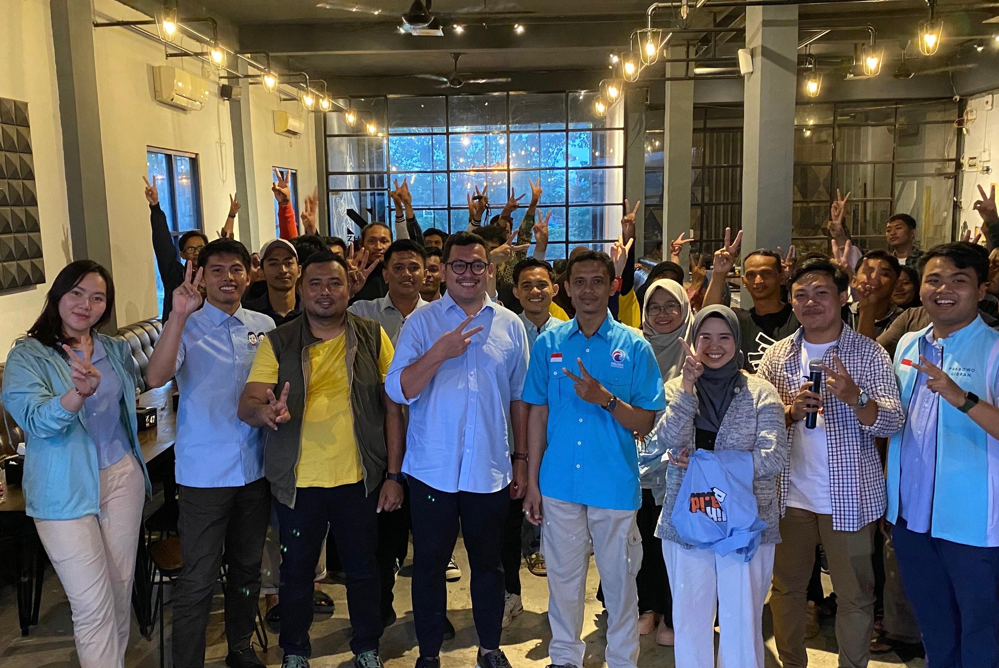 Jelajahi Sumatra dalam Roadshow Pemilihmuda.id, TKN Fanta: Hanya Prabowo-Gibran yang Konkret Berpihak Kepada Anak Muda