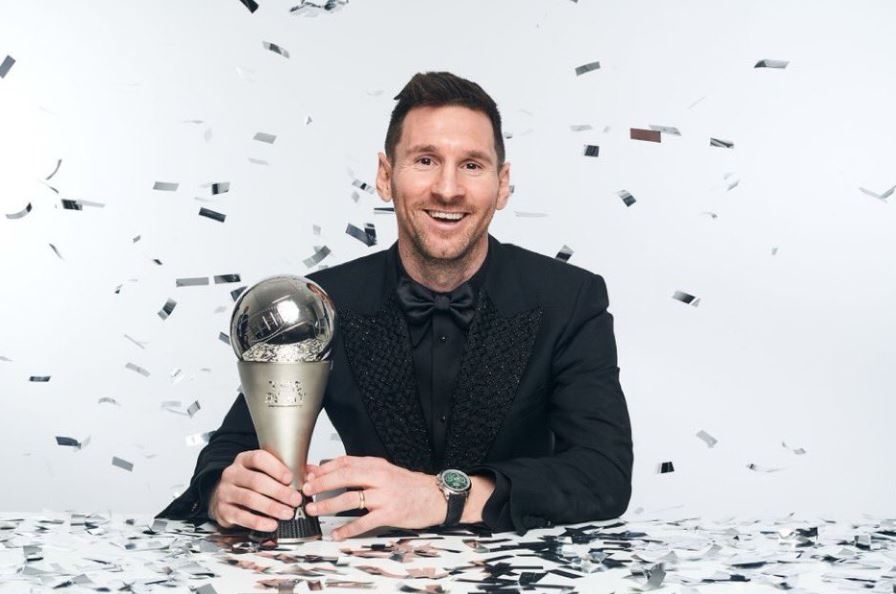FIFA Best Awards: Lionel Messi Pemain Terbaik, Ungguli Erling Haaland dan Kylian Mbappe