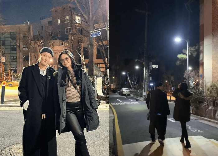 Bikin Heboh Fans, Lyodra Temui DK iKON di Korea Selatan