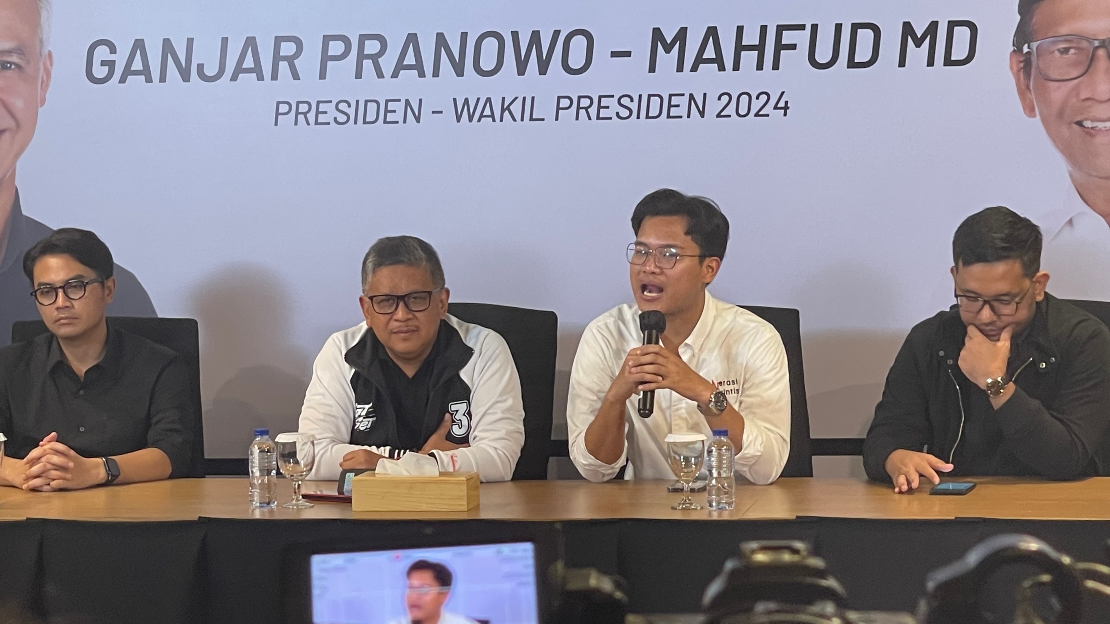 Sampaikan Dukungan, Generasi Perintis Bakal Bantu Kampanyekan Ganjar-Mahfud