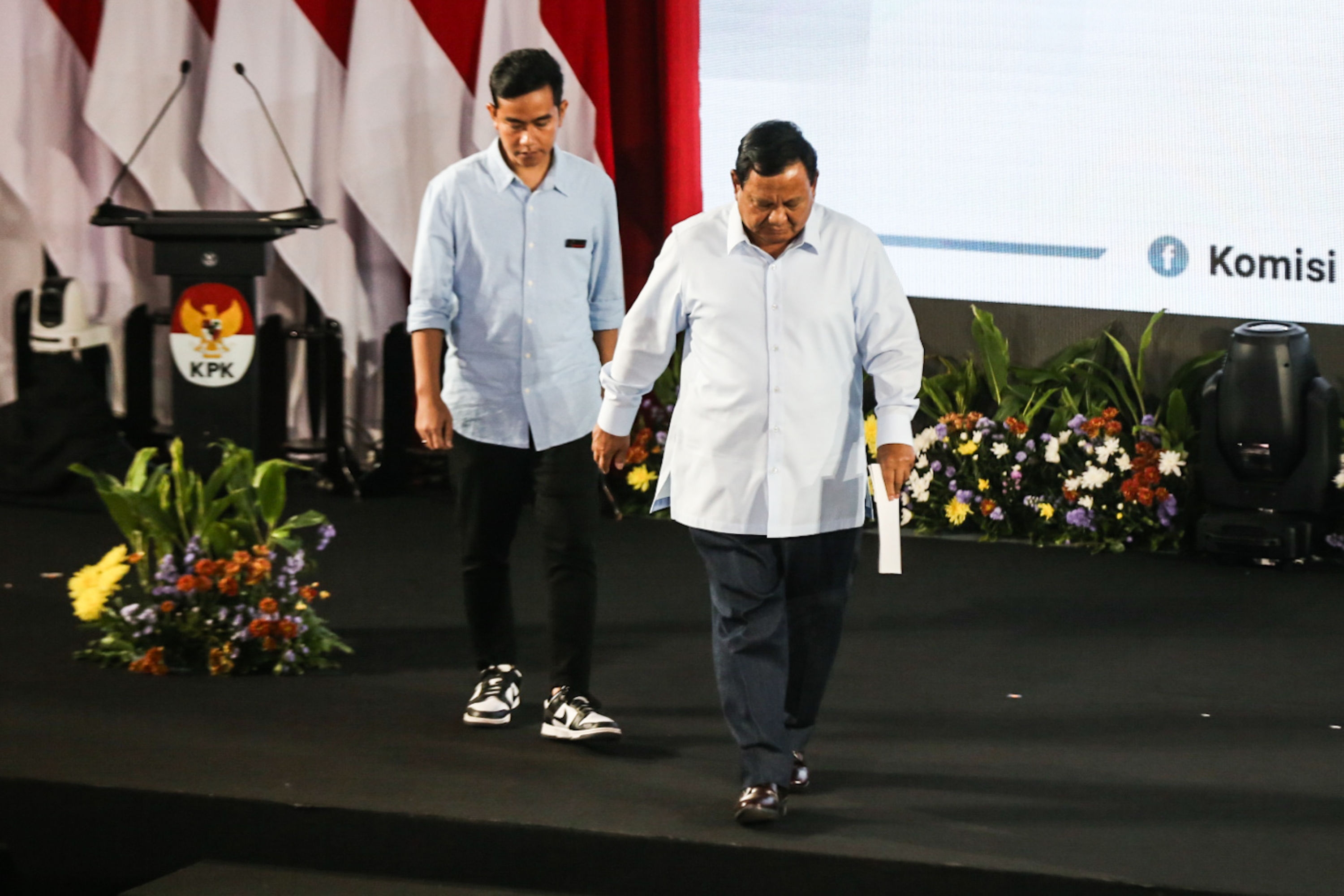 Survei Indikator: Prabowo-Gibran Unggul Telak di Kalangan Pemilih Muslim dan Ormas Islam