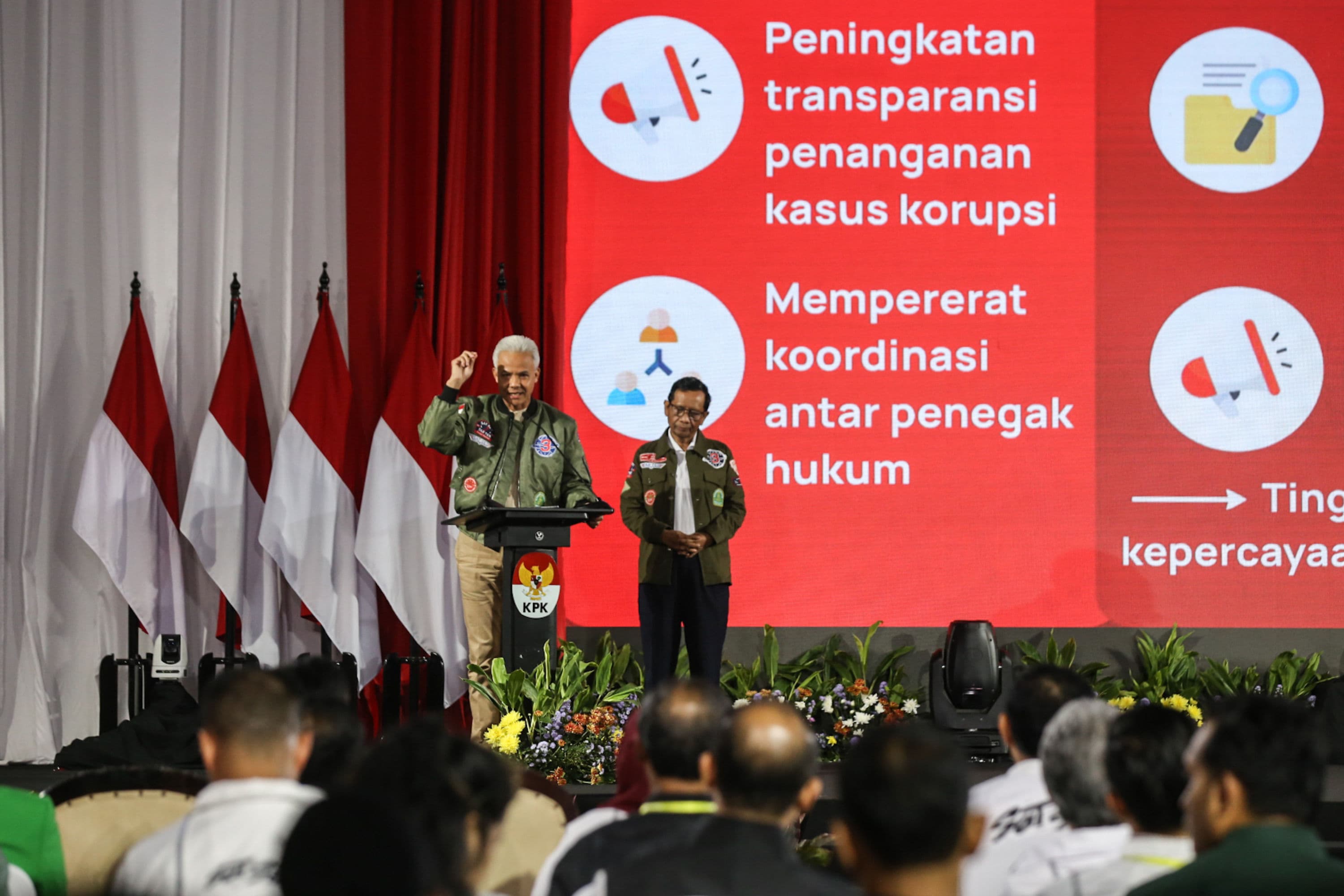 Ganjar Bakal Minimalisir Rangkap Jabatan dan Miskinkan Koruptor demi Cegah Korupsi