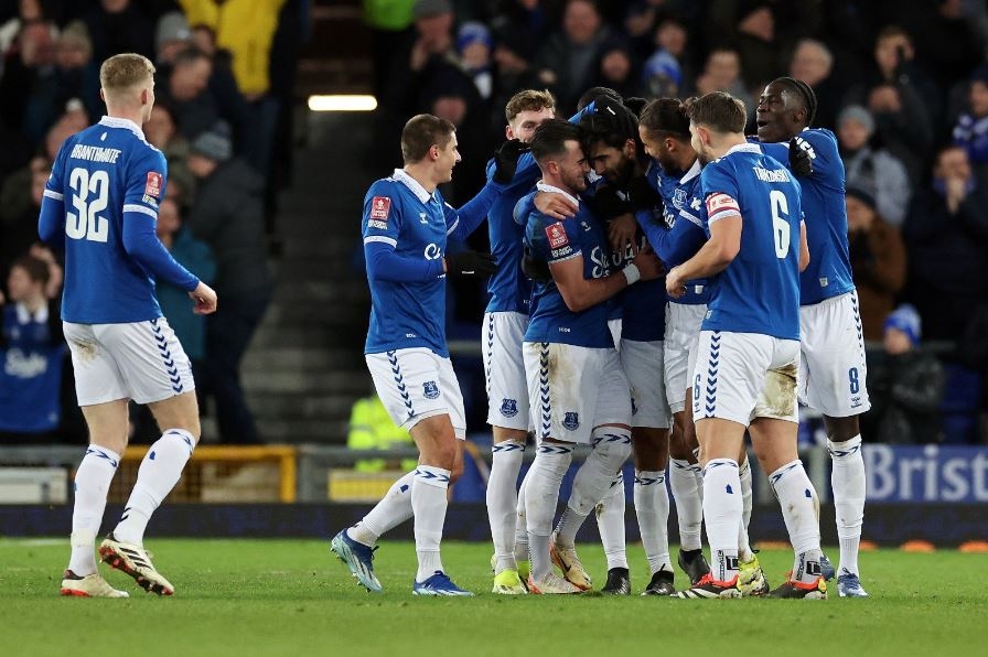 Piala FA: Everton ke Putaran Keempat Berkat Gol Tunggal Andre Gomez, West Ham Tersingkir