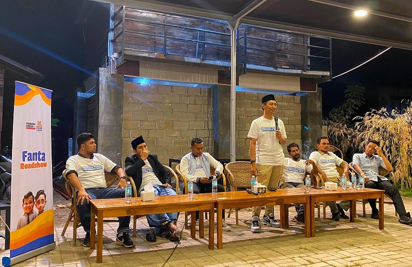 Marak Kampanye Jual Tiket Surga, Komandan TKN Fanta: Orang Muda Jangan Mudah Terlena