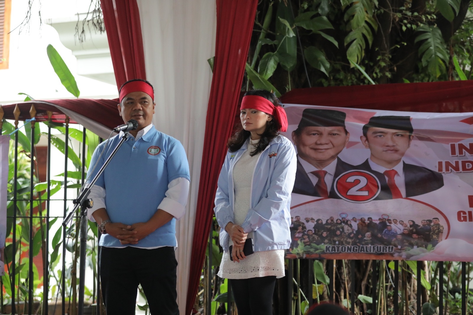 Dinilai Mampu Majukan Indonesia Timur, IPPMAL Deklarasi Dukung Prabowo-Gibran