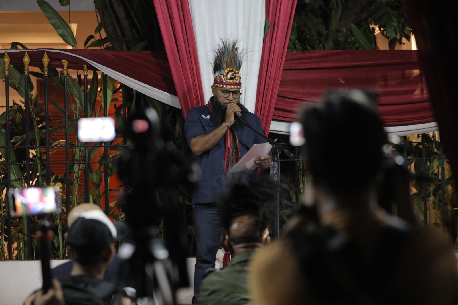 Prabowo-Gibran Dipercaya Bisa Bikin Papua Lebih Baik, Papua Center Deklarasikan Dukungan