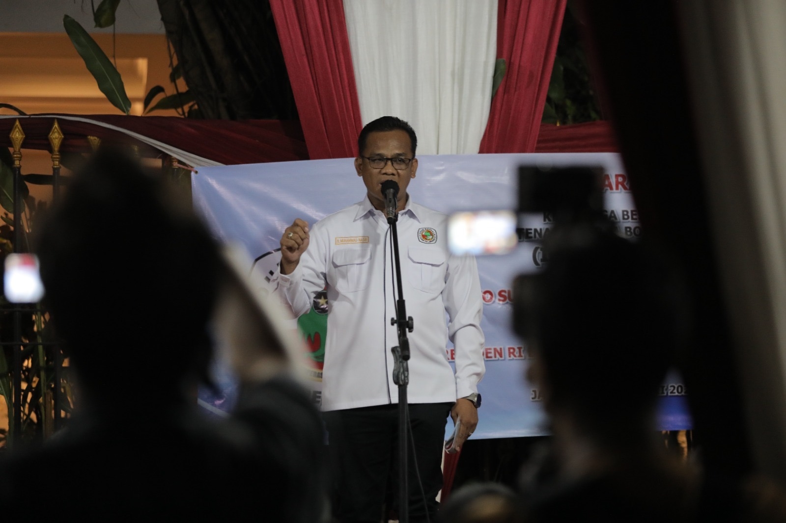 Perjuangkan Kesejahteraan Buruh Lewat Koperasi, INKOP TKBM Deklarasi Dukung Prabowo-Gibran