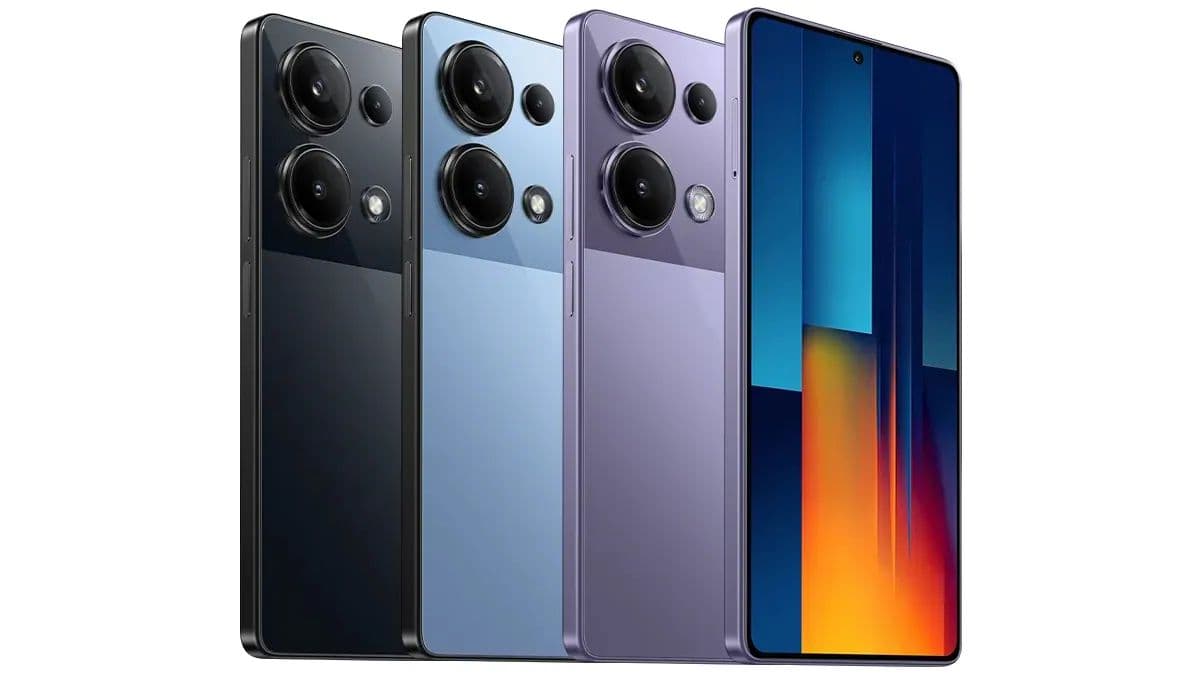 Poco M6 Pro 4G Meluncur dengan Kamera 64MP dan Pengisian Cepat 67W