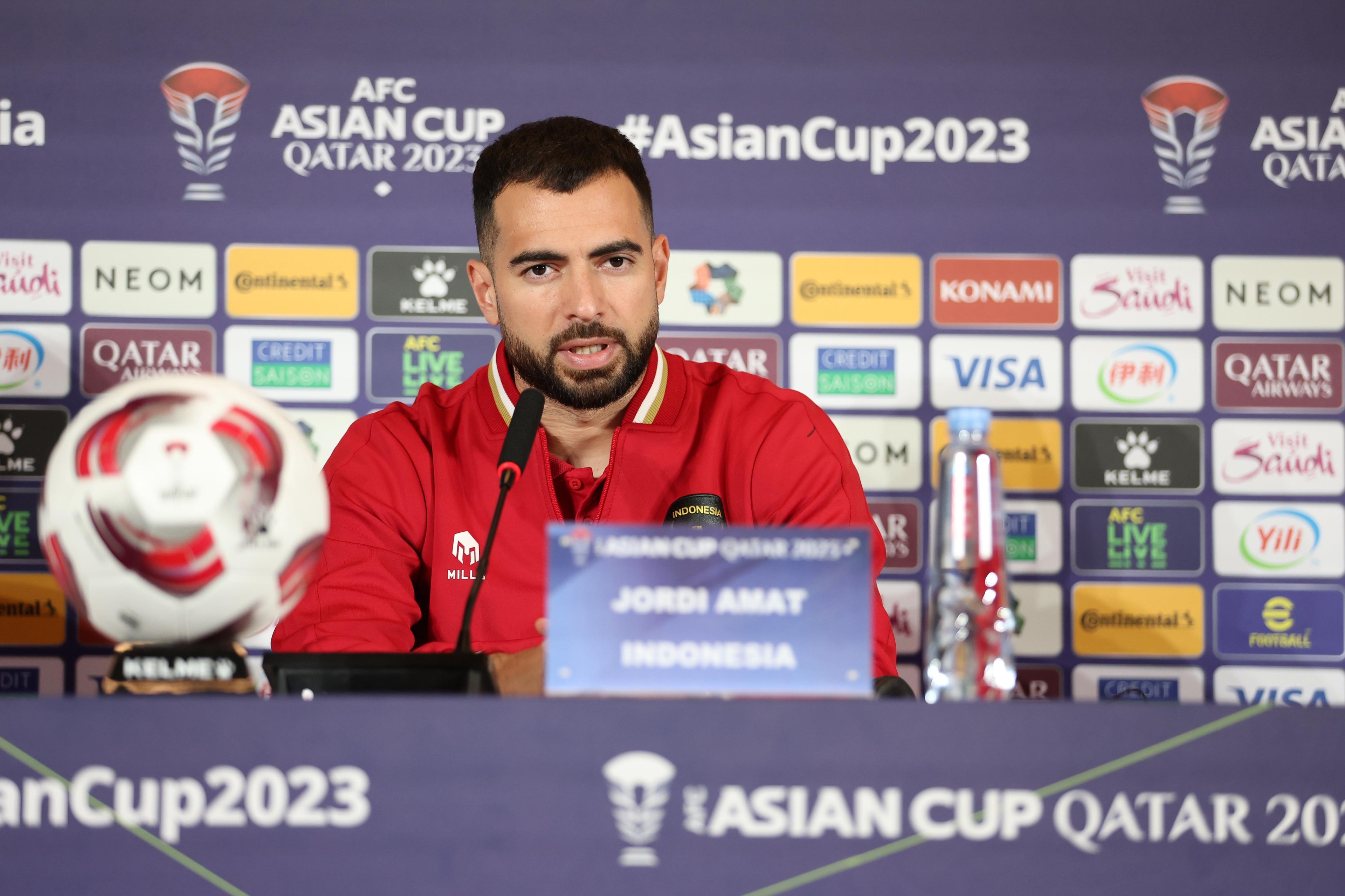 Piala Asia: Timnas Indonesia dan Vietnam Sama-sama Kalah, Jordi Amat Siap untuk Laga Sulit