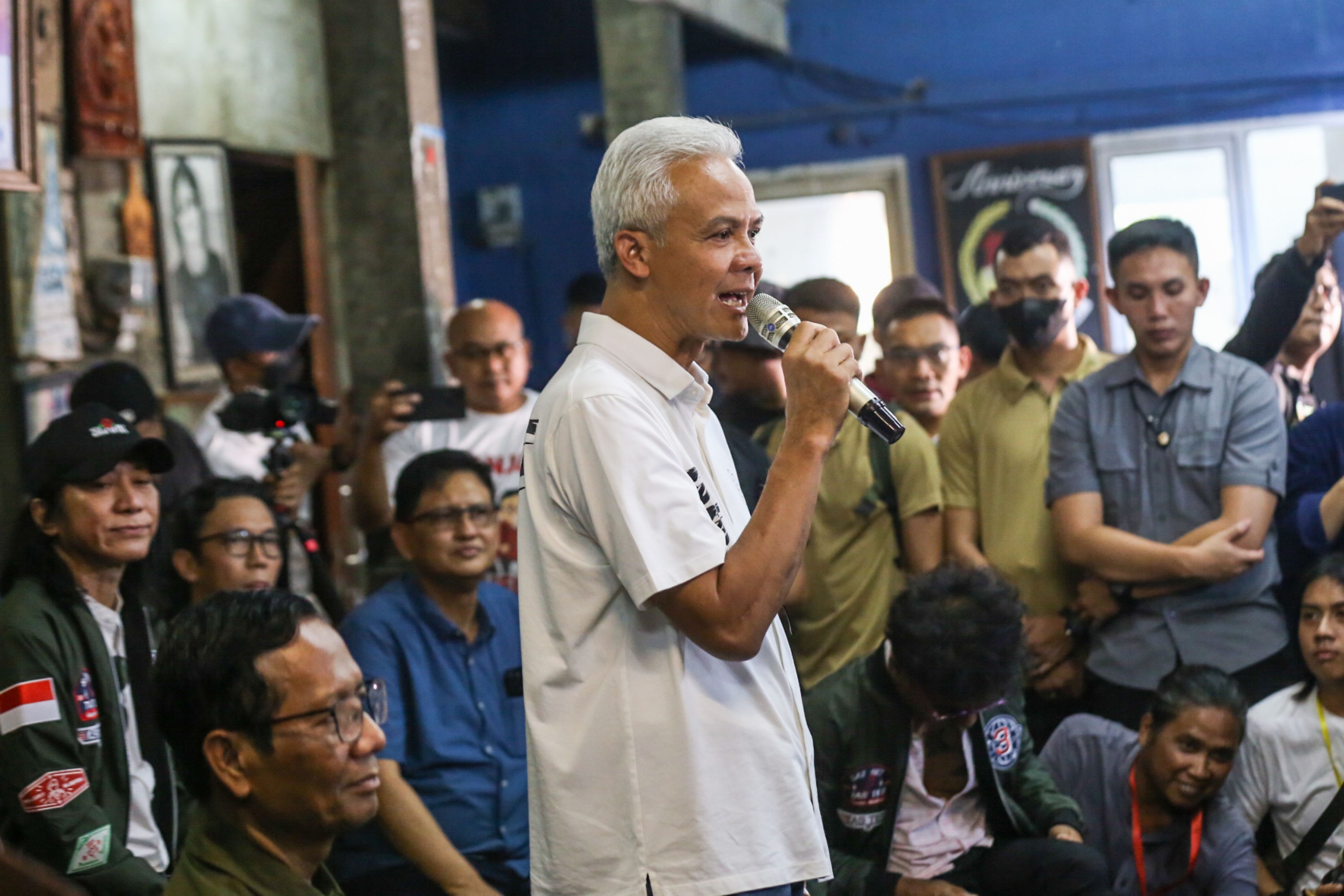 Ganjar Harap Prabowo-Gibran Ikuti Langkah Mahfud: Yang Punya Konflik Kepentingan Sebaiknya Mundur