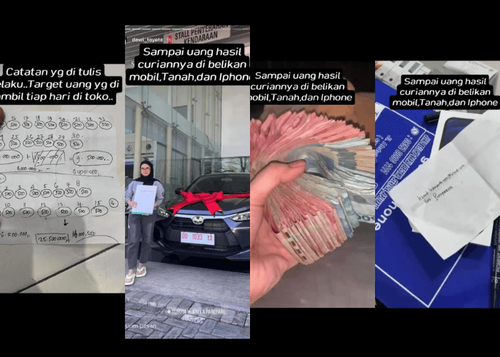 Viral Karyawan Apotek Tilep Uang Rp500 Ribu Setiap Hari Sampai Bisa Beli iPhone Hingga Tanah, Netizen: The Real Menabung Dosa