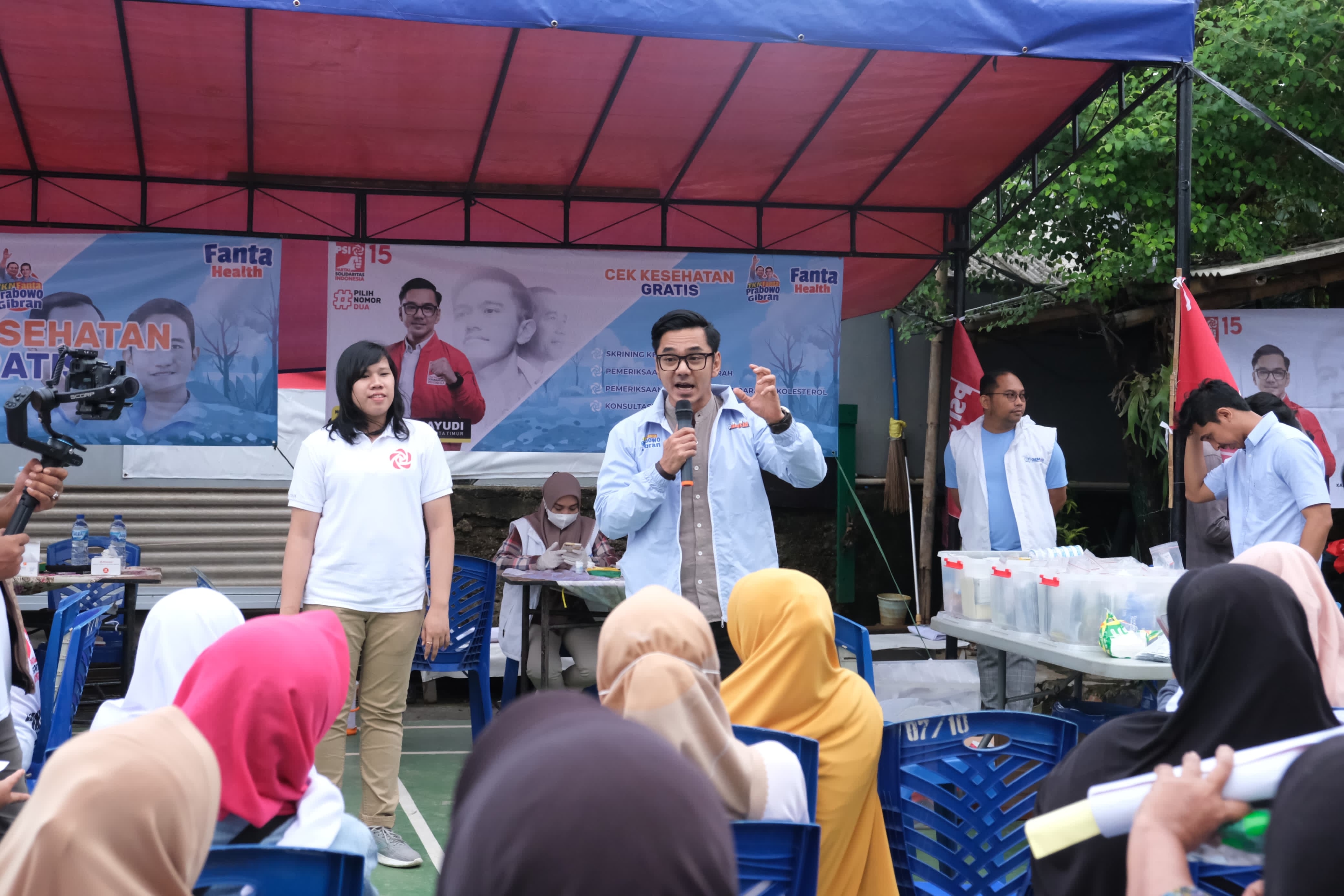 Kembali Gelar Cek Kesehatan Gratis, TKN Fanta Prabowo-Gibran: Kita Konkret, Bukan Omon-omon