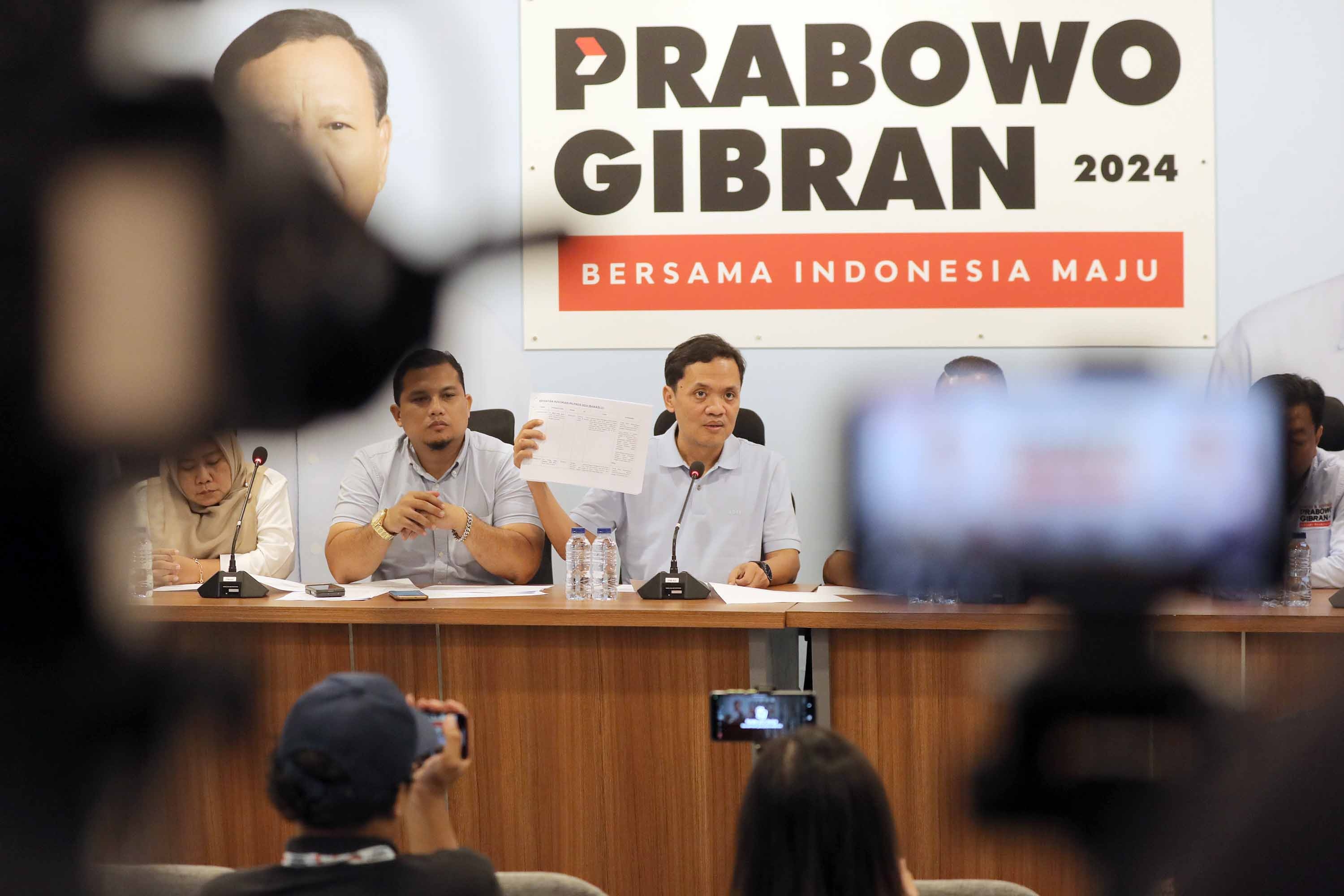TKN Ungkap 3 Skenario Hitam Jegal Prabowo-Gibran di Pilpres 2024
