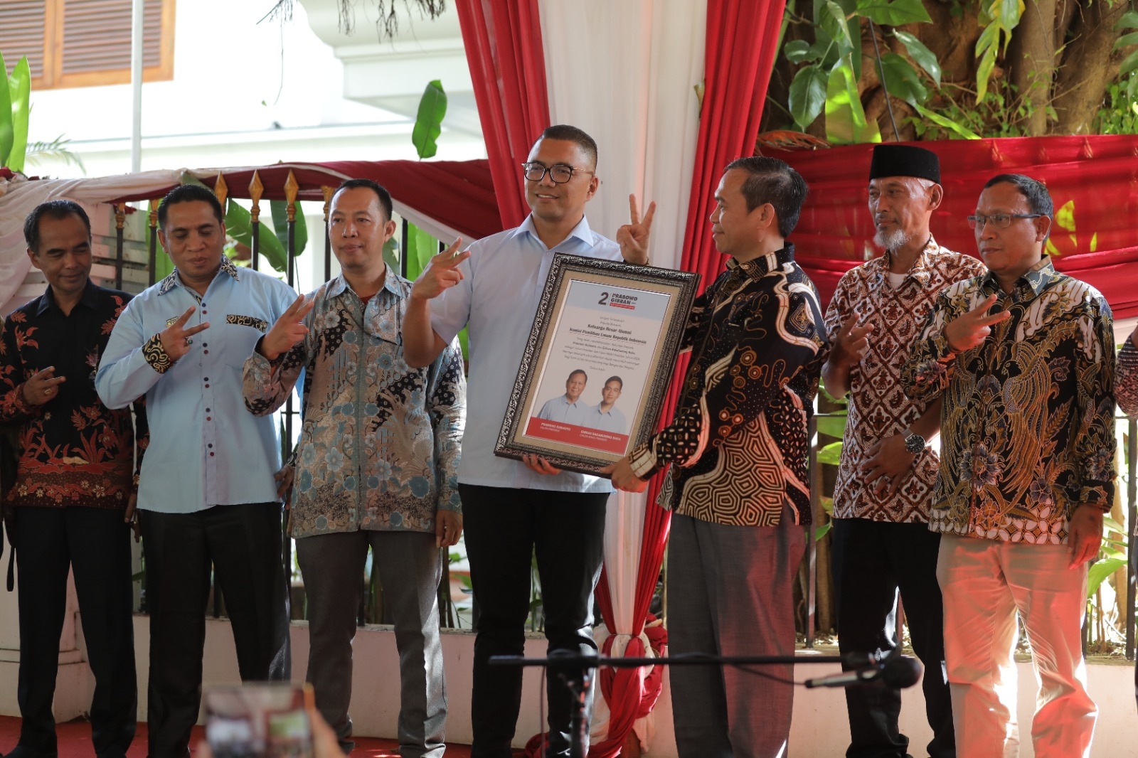 Menangkan Prabowo-Gibran Satu Putaran, Alumni KPU Kawal TPS di Hari Pencoblosan