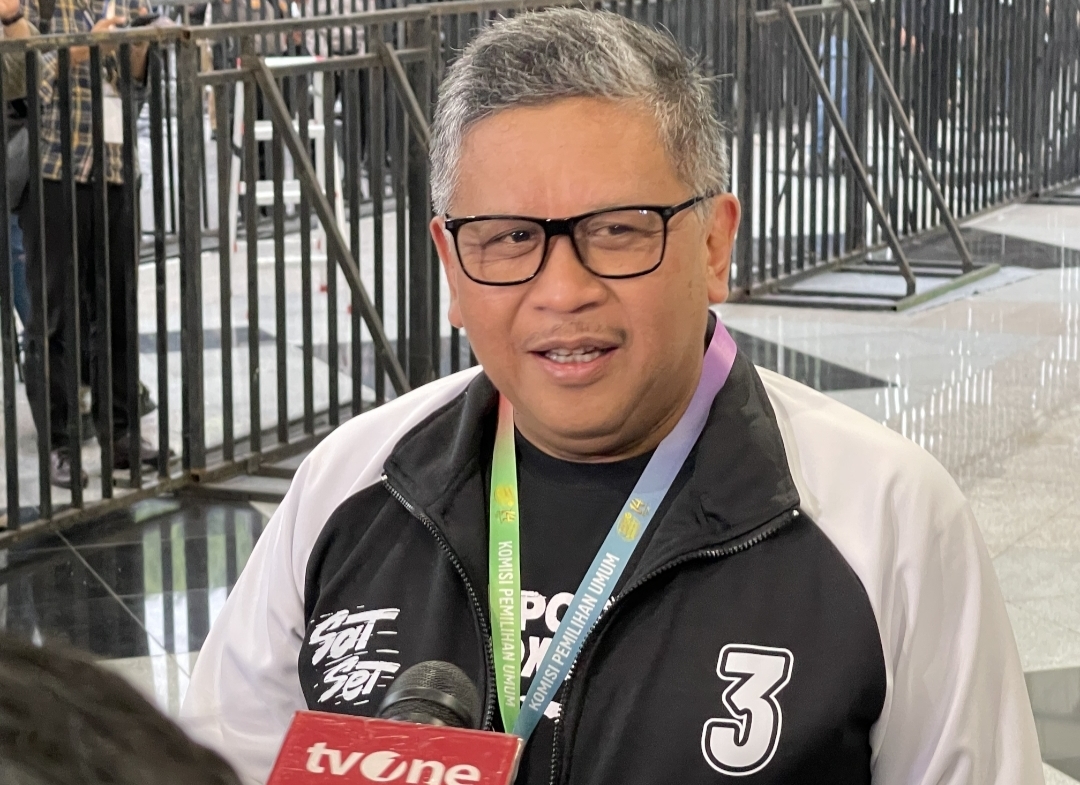 Tema Debat Keempat, Hasto: Mahfud Banget