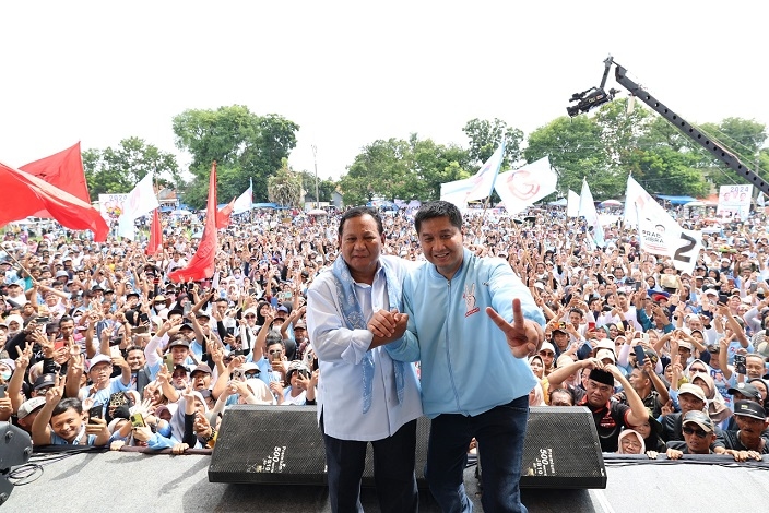 Maruarar Sirait: Prabowo dan Jokowi Rela Bersatu demi Kerukunan