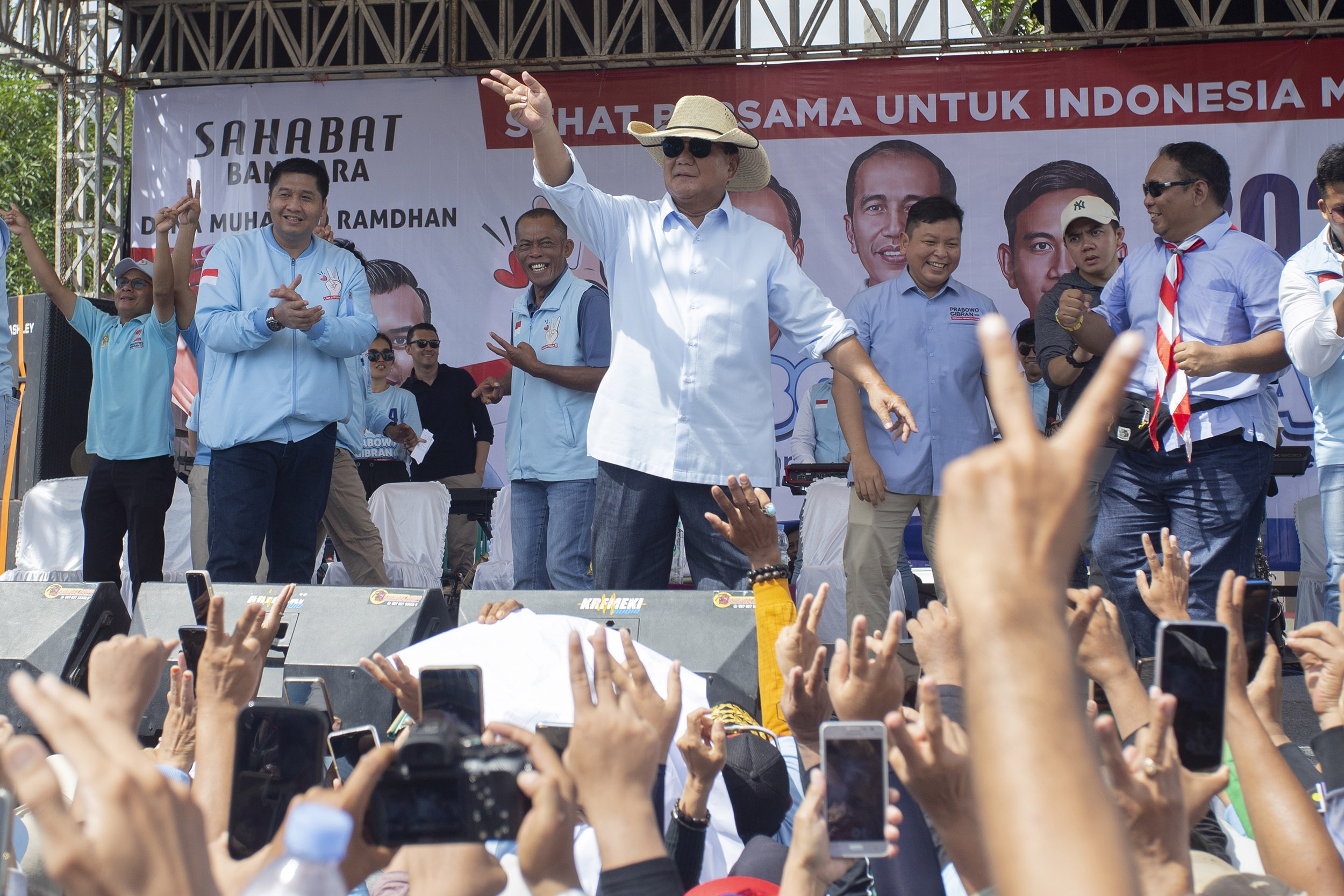 Prabowo Rayu Maruarar Sirait Gabung Secara Resmi ke TKN