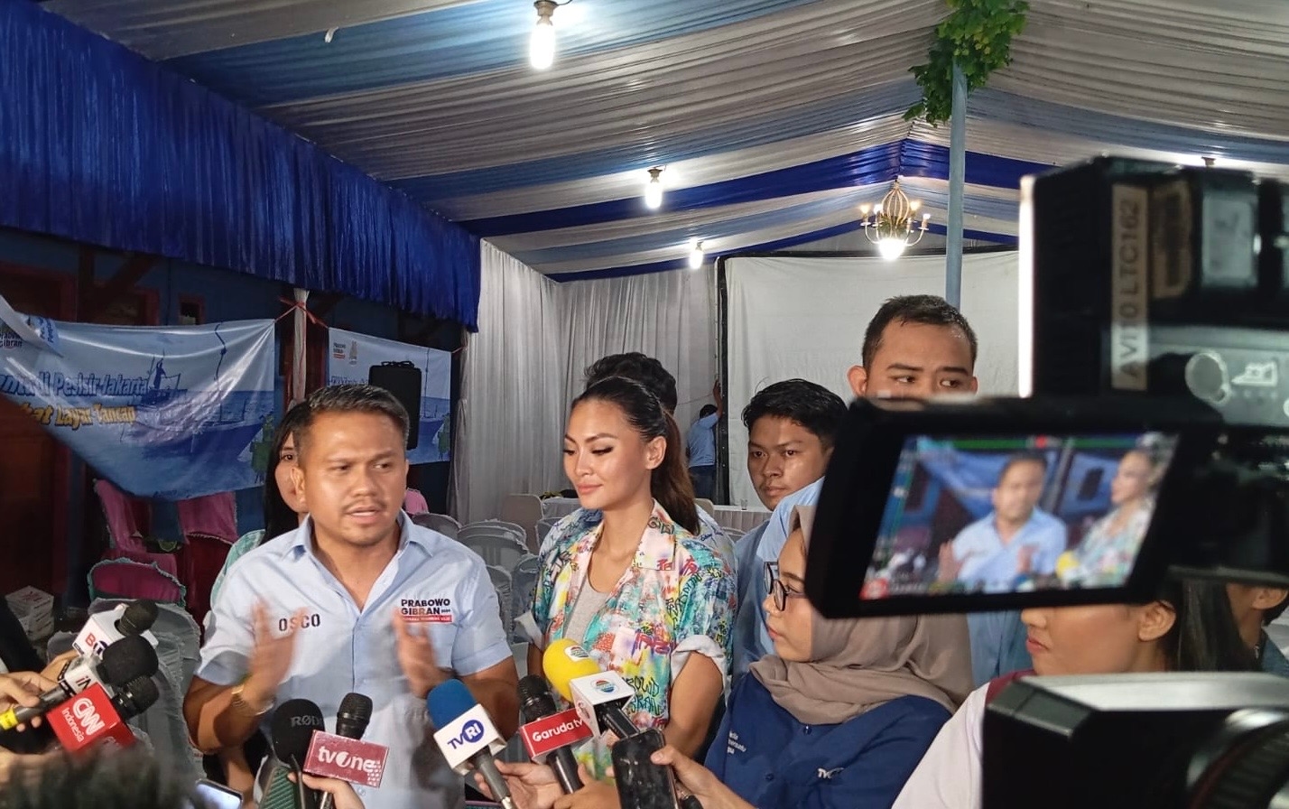 Gelar Nobar Debat Cawapres di Penjaringan, TKN Fanta Sebut Penampilan Gibran Sempurna