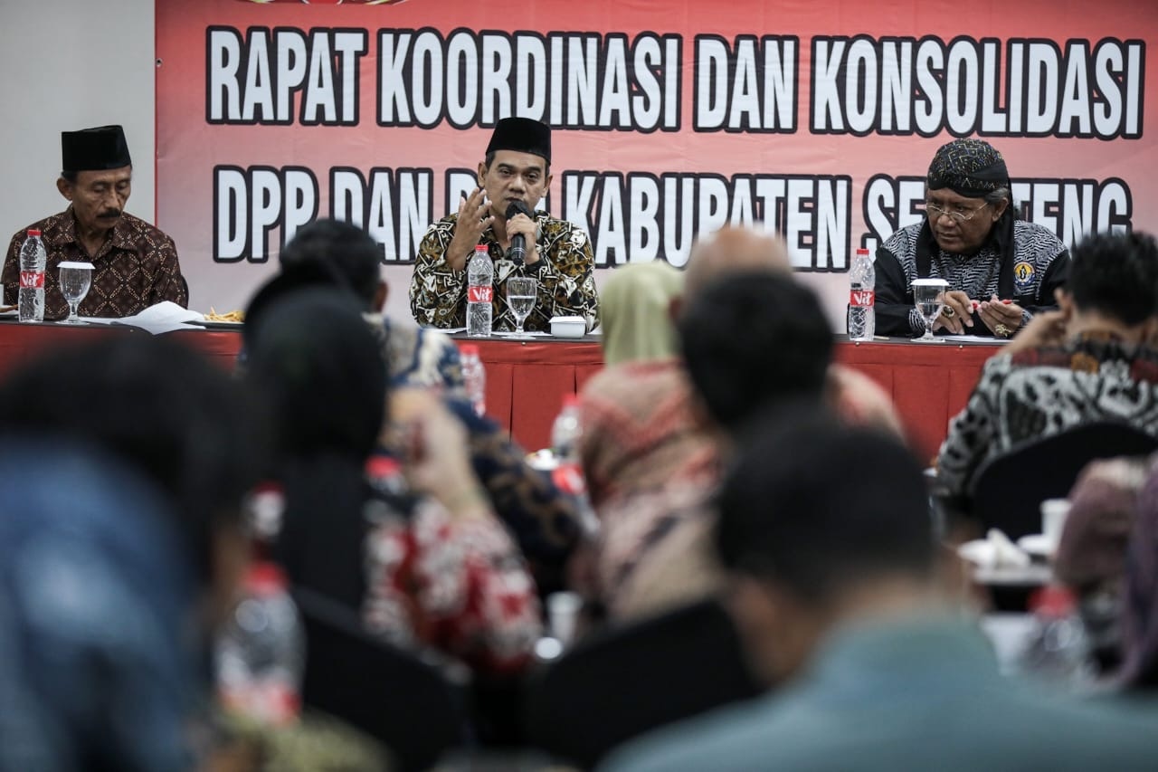 SGP Gelar Rakor dan Konsolidasi untuk Pemenangan Ganjar-Mahfud di Pilpres 2024