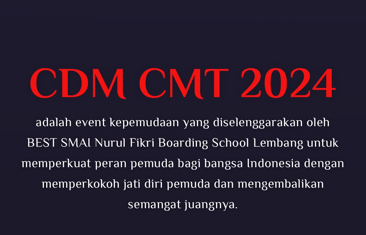 Panggilan untuk Pemuda Pemudi Tanah Air! SMAI Nurul Fikri Gelar Camp Dai Muda Camp for Moslema Teens 2024