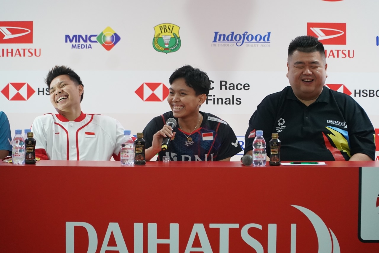 Indonesia Masters: Setelah Absen di Malaysia dan India, Apriyani/Fadia Targetkan Juara