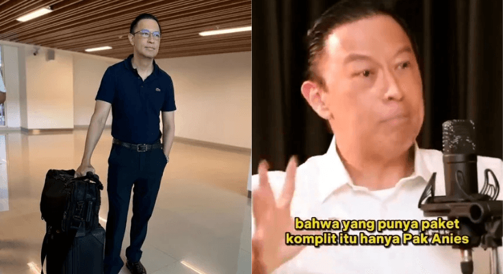 18 Tahun Berteman, Tom Lembong Sebut Anies Baswedan Sudah Paket Lengkap, Netizen: Komplet Manisnya!