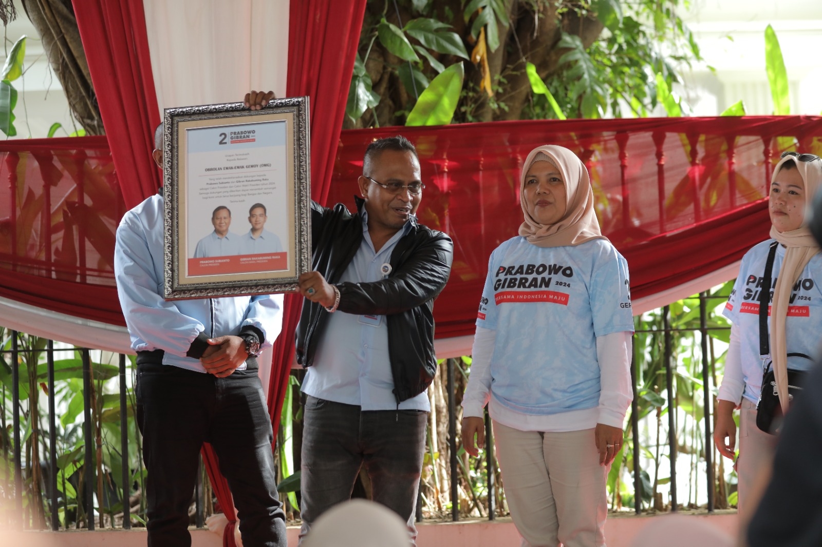 Majukan UMKM dan Buka Lapangan Kerja, Relawan Emak-emak Gemoy Tegaskan Dukung Prabowo-Gibran