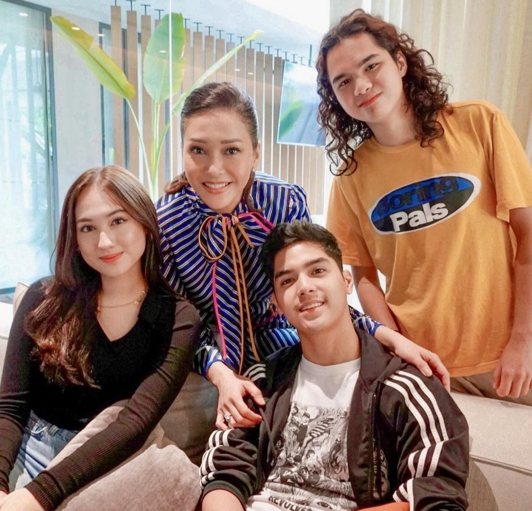 Kata Maia Estianty Soal Rumor Al Ghazali Segera Menikah