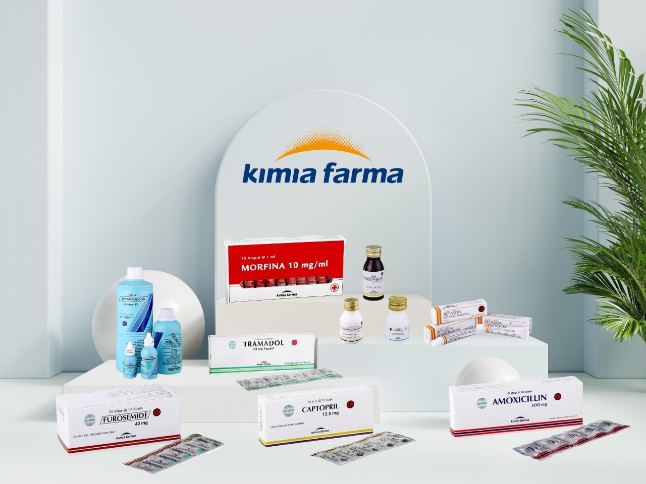 Efisiensi, Kimia Farma (KAEF) Bakal Tutup 5 Pabrik