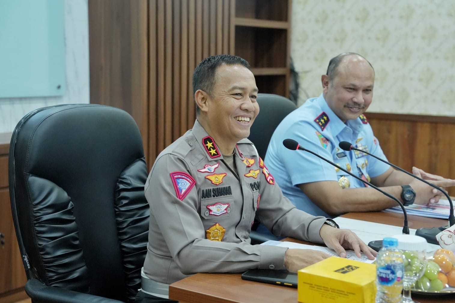 Kerja Sama TNI-Polri Tegakan Hukum di Bidang Lalu Lintas