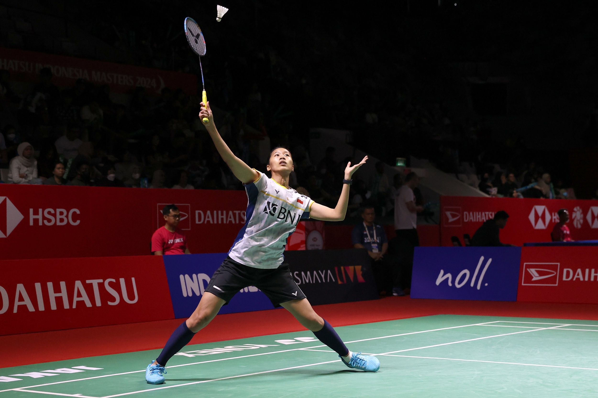 Indonesia Masters: Main Lepas Lawan Wakil Malaysia, Putri Melangkah ke Putaran Kedua