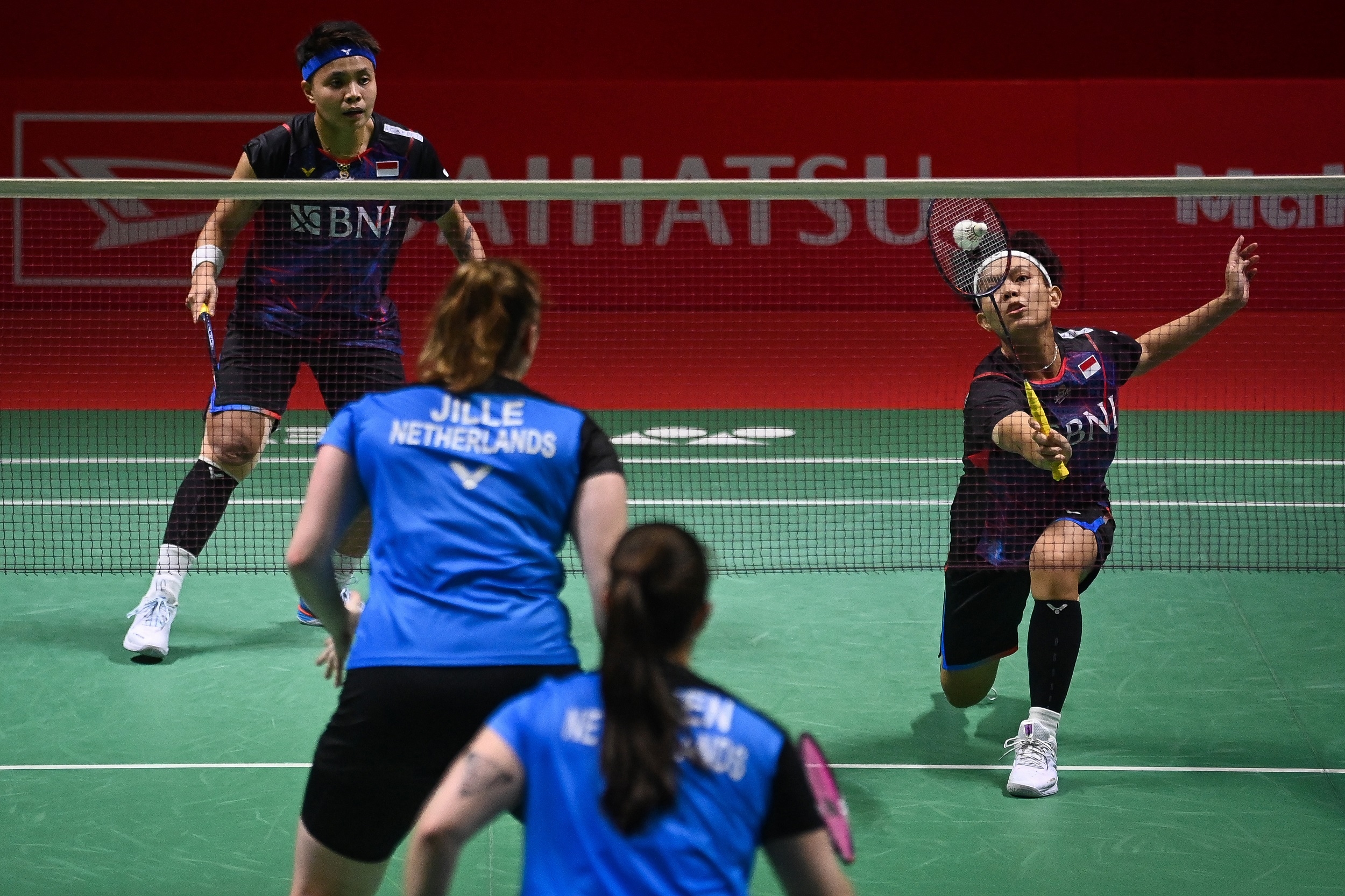 Indonesia Masters: Penampilan Belum 'Kembali', Apriyani/Fadia Tersingkir di Laga Perdana