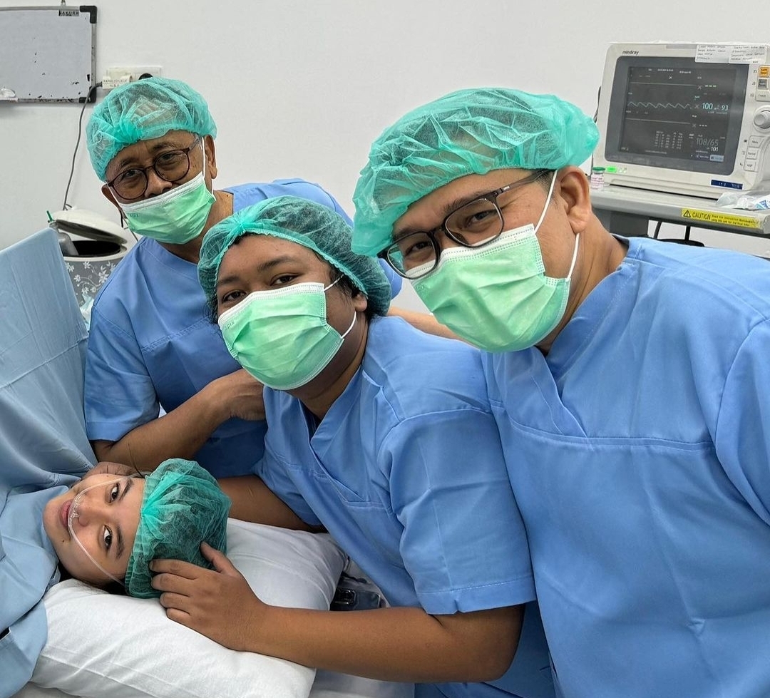 Kabar Bahagia, Marshel Widianto Dikaruniai Anak Kedua