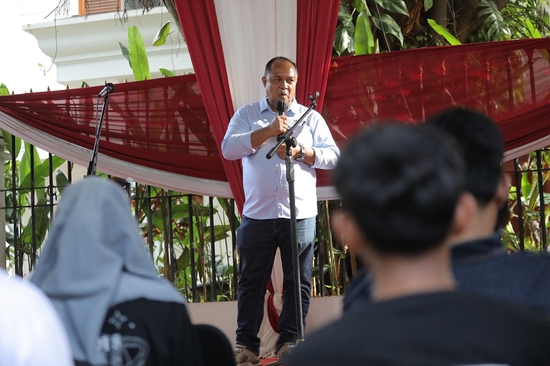 Akomodir Aspirasi Anak Muda, Relawan Ngapak Kerahkan Dukungan untuk Prabowo-Gibran