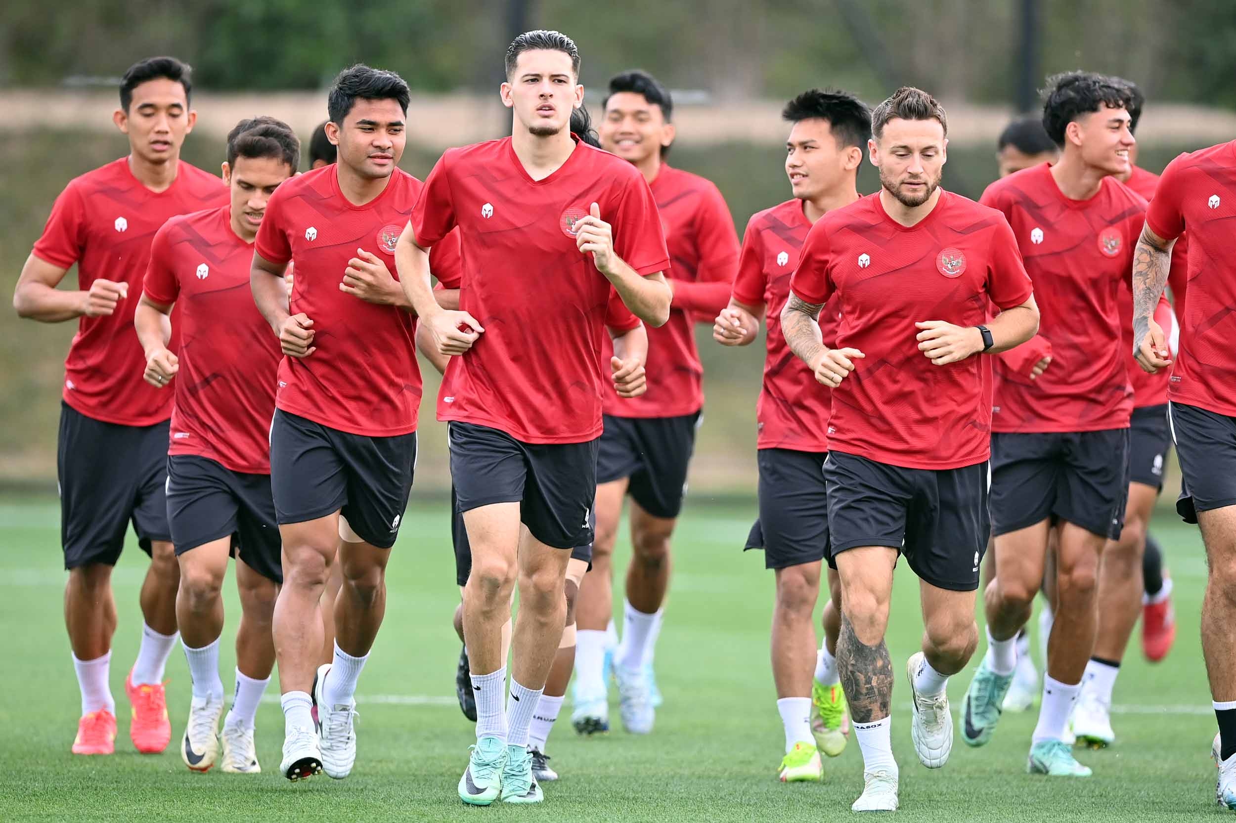 Shin Tae-yong Panggil 27 Pemain untuk Kualifikasi Piala Dunia, TC Mulai 17 Maret